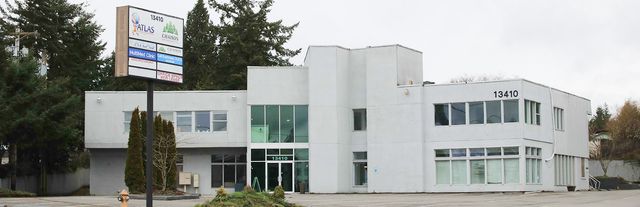 Medical facility building